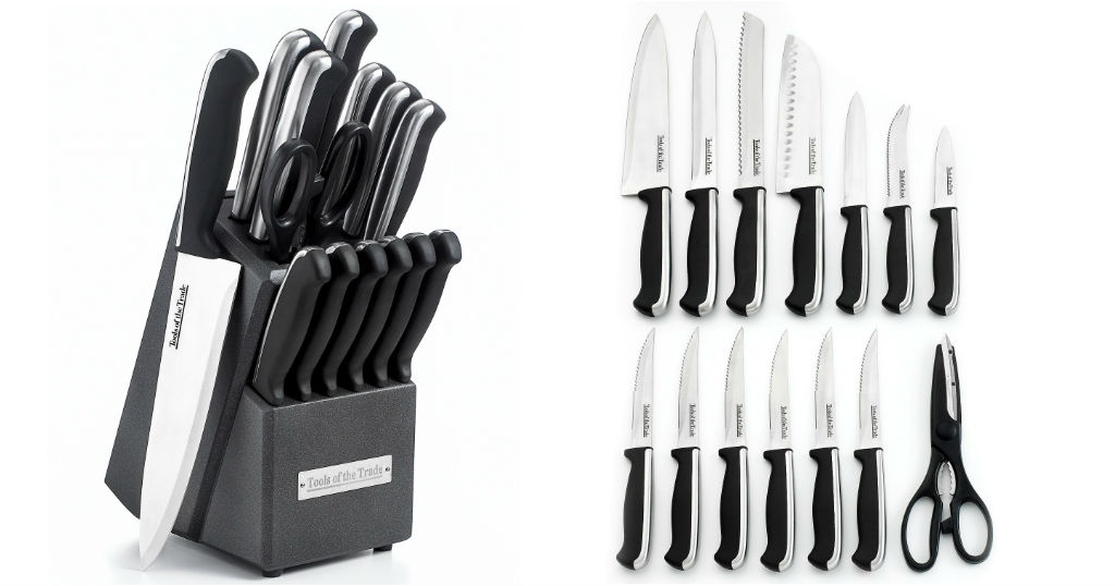 Tools of the Trade 15-Piece Cutlery Set