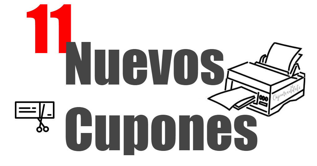 11 Nuevos Cupones