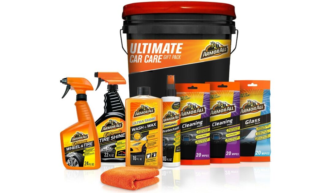 Armor All Ultimate Car Care Gift Set 10-Piezas SOLO $15 en Walmart (Reg $24)