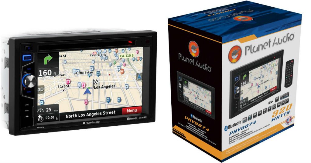 Autoestereo Planet Audio Con Navegador