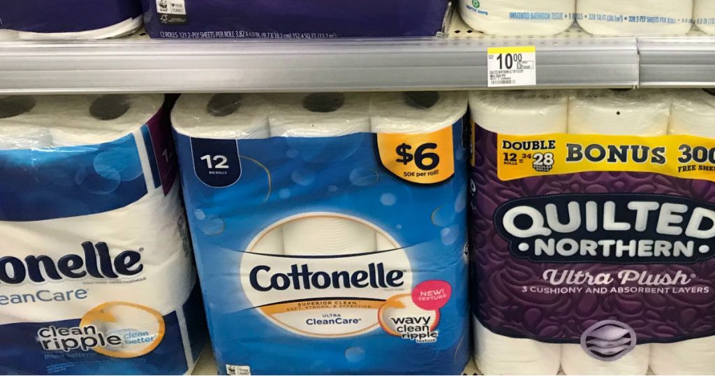 Cottonelle de 12 rollos