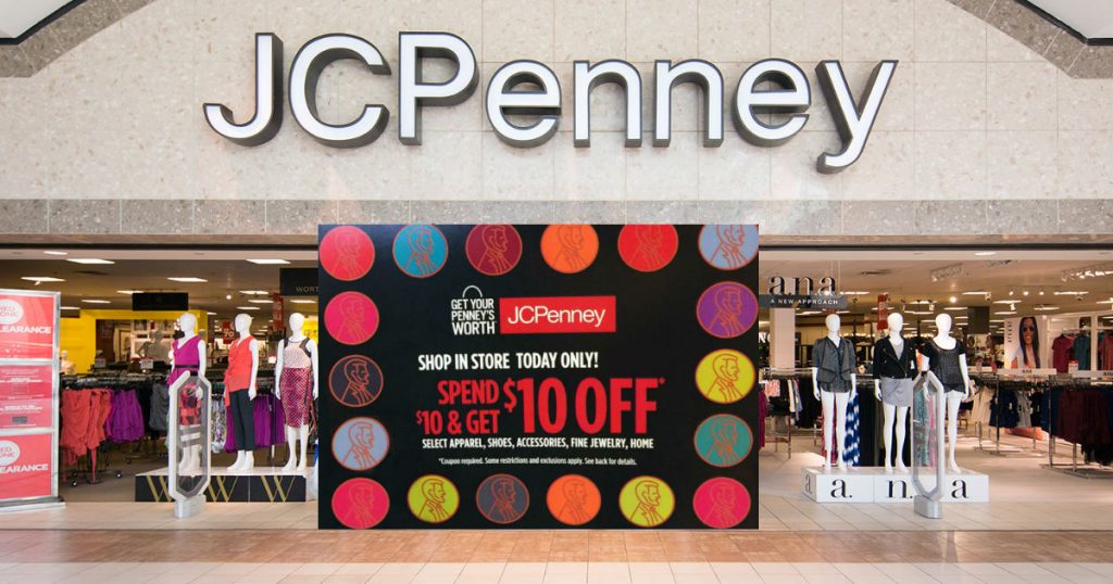 Cupón de JCPenney - 10 de descuento