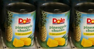 Dole Pineapple Chunks