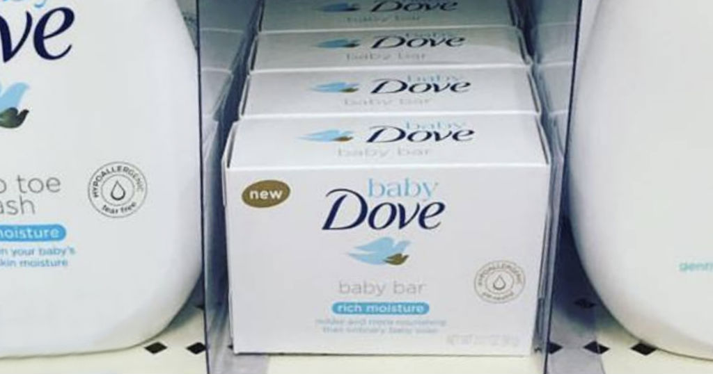 Jabón de Barra Dove Baby en Target