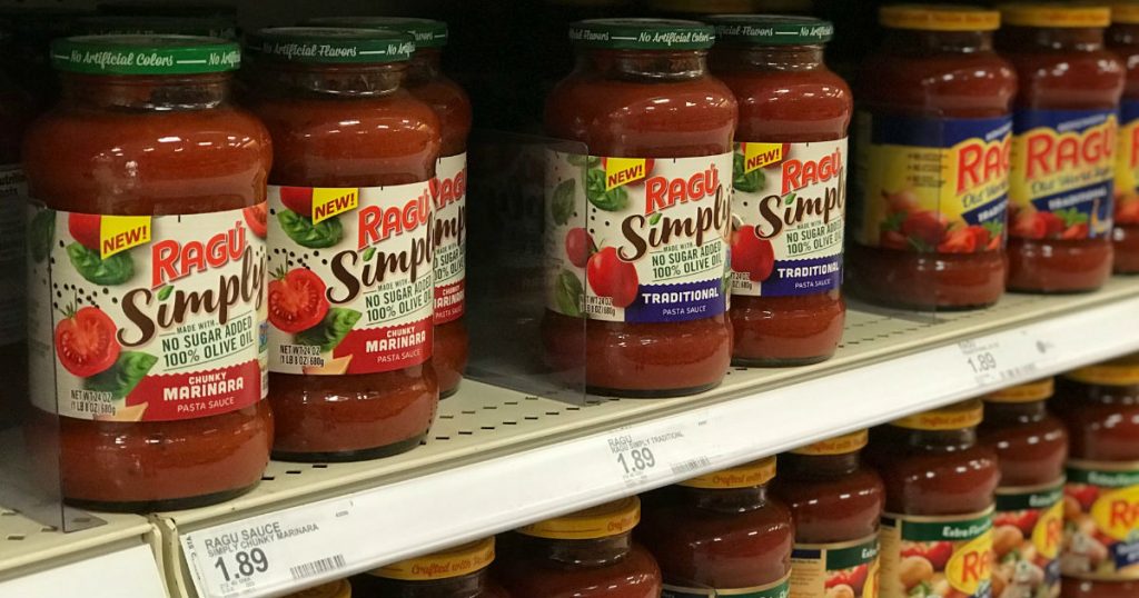 Salsa para pasta Ragú Simply