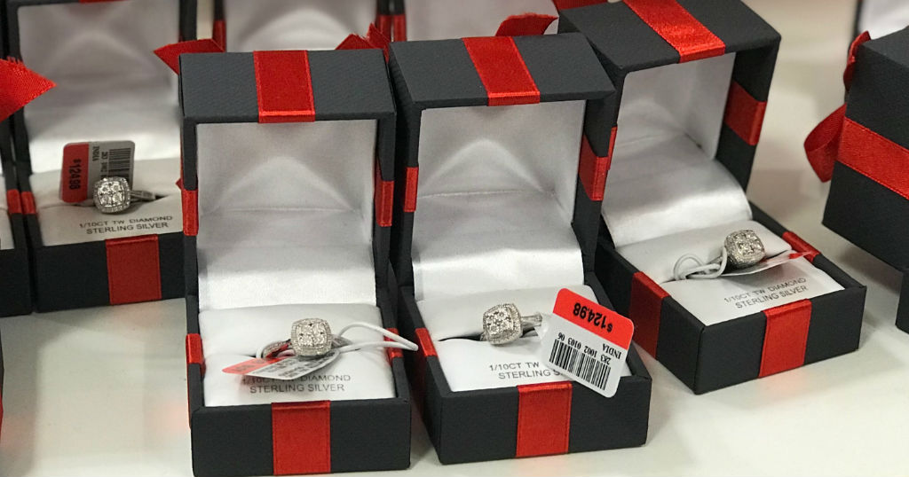 Sortija Genuine Diamond en Sterling Silver en JCPenney