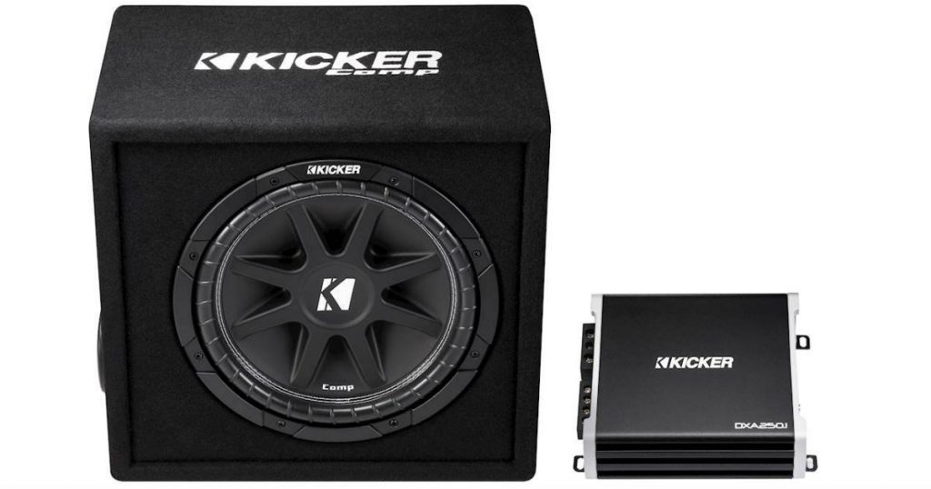 Subwoofer y Amplificador KICKER