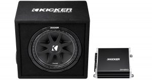 Subwoofer y Amplificador KICKER