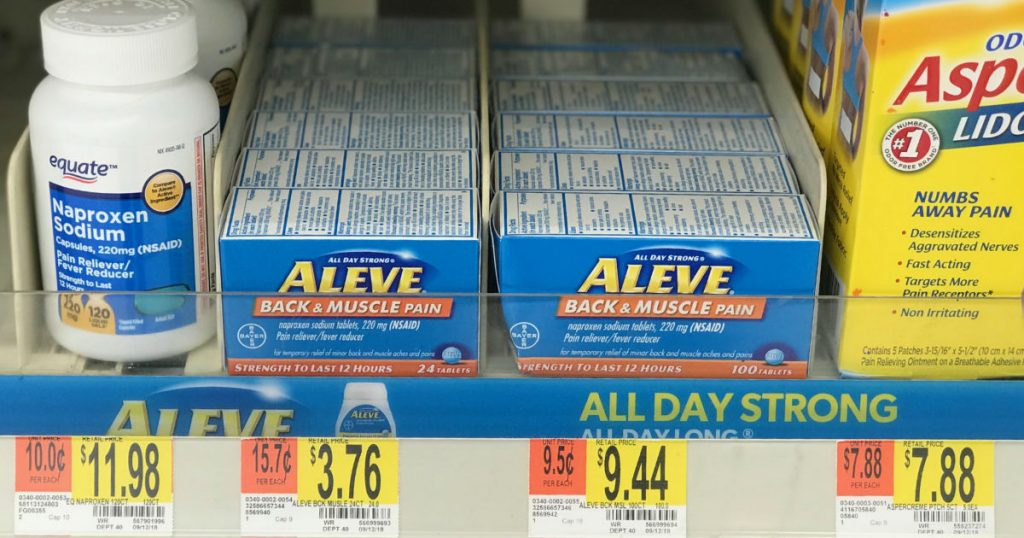 Aleve Back and Muscle Pain en Walmart