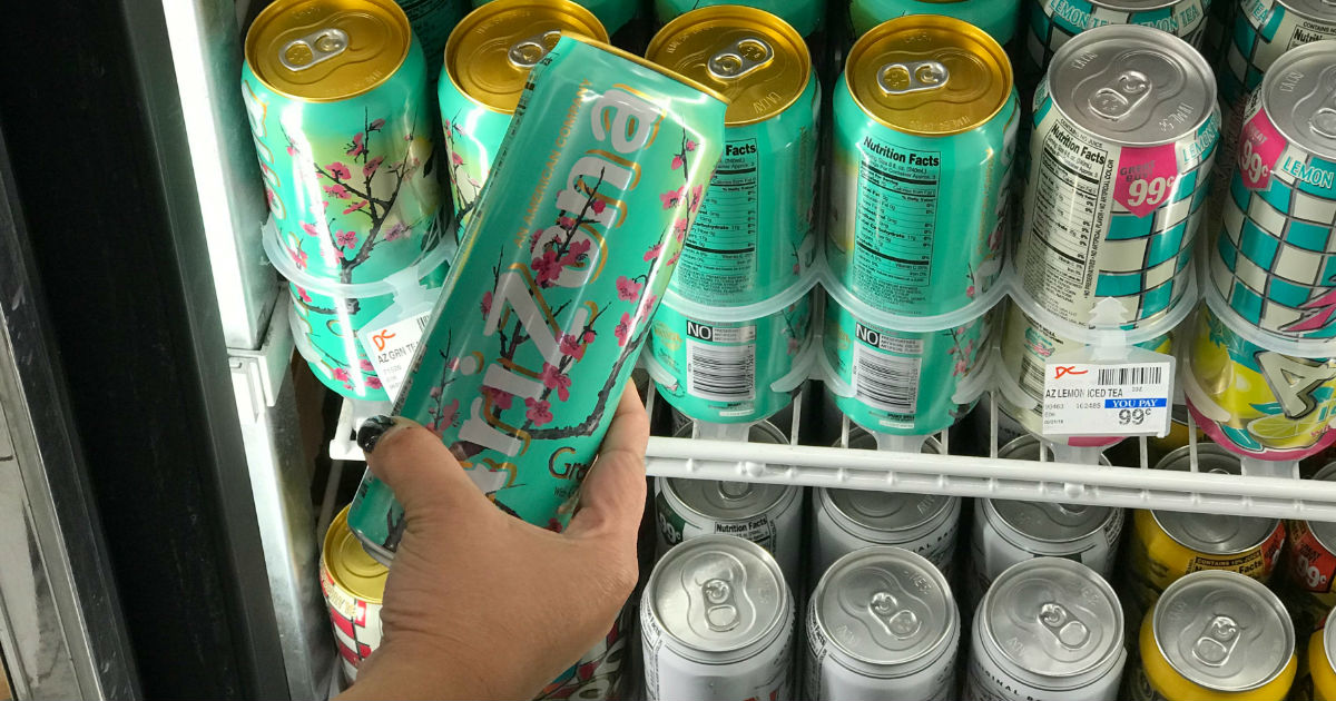 Bebidas Arizona a solo $0.75 en CVS