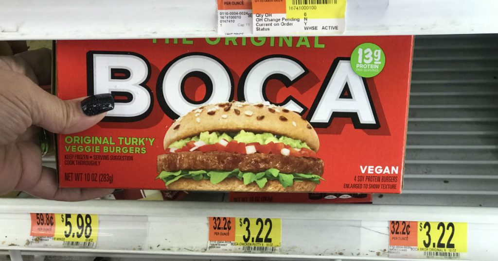 Boca Veggie Burgers