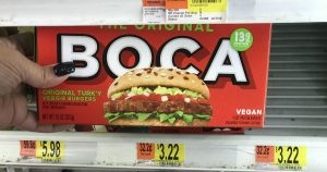 Boca Veggie Burgers
