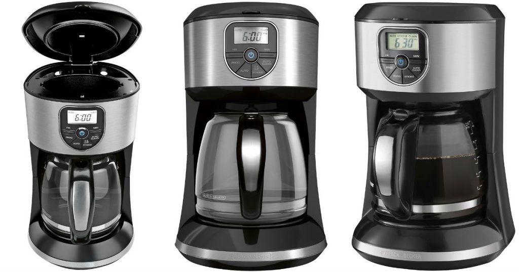 Cafetera Black & Decker