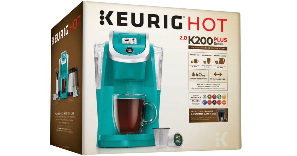 Cafetera Keurig K200