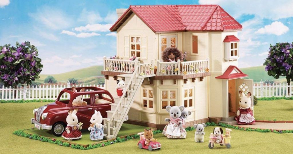 Calico Critters Luxury Townhome Gift Set en Amazon