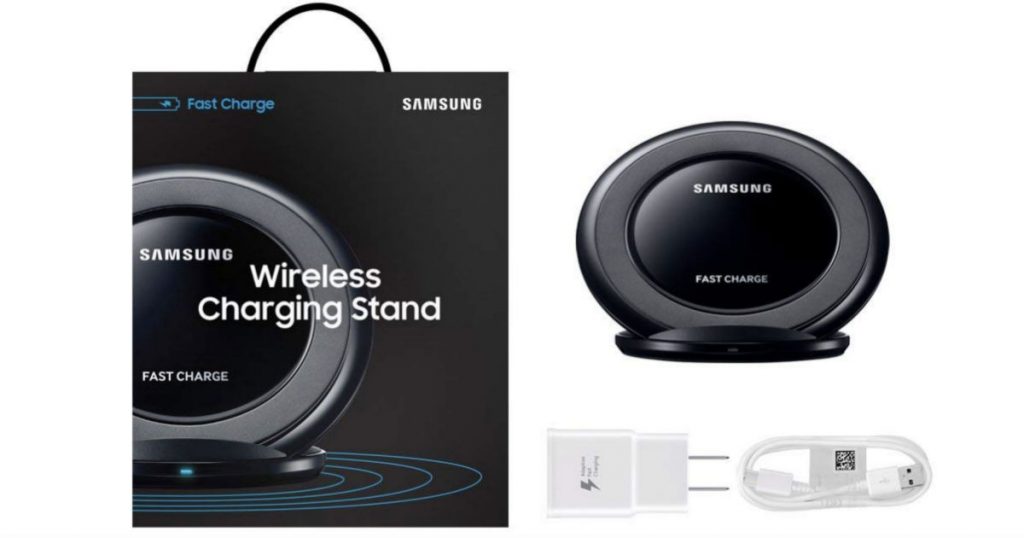 Cargador Inalambrico Samsung con Cargador de Pared
