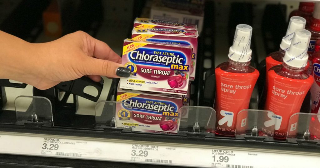 Chloraseptic Sore Throat Lozenges