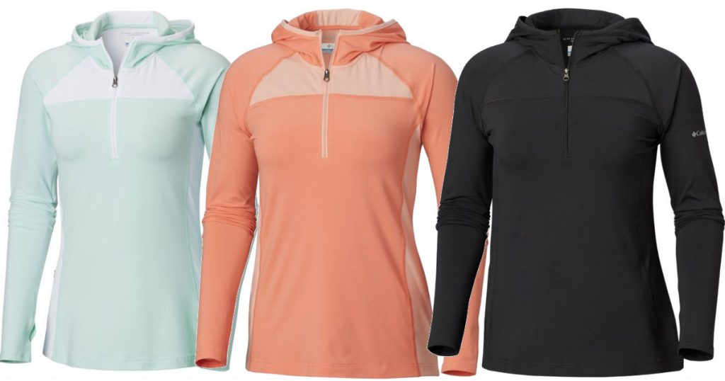 Columbia Women’s Half-Zip Shirt