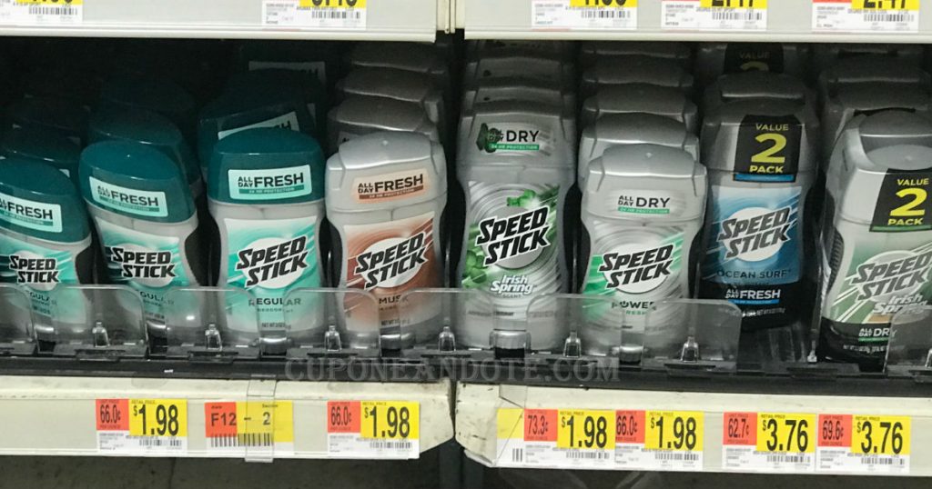 Desodorantes Speed Stick