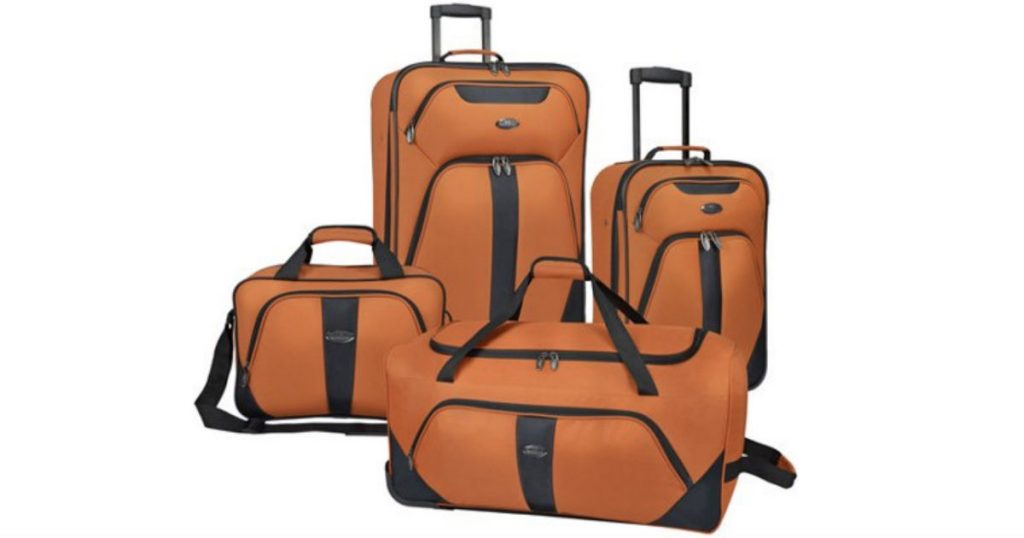 Equipaje de 4-Piezas US Traveler