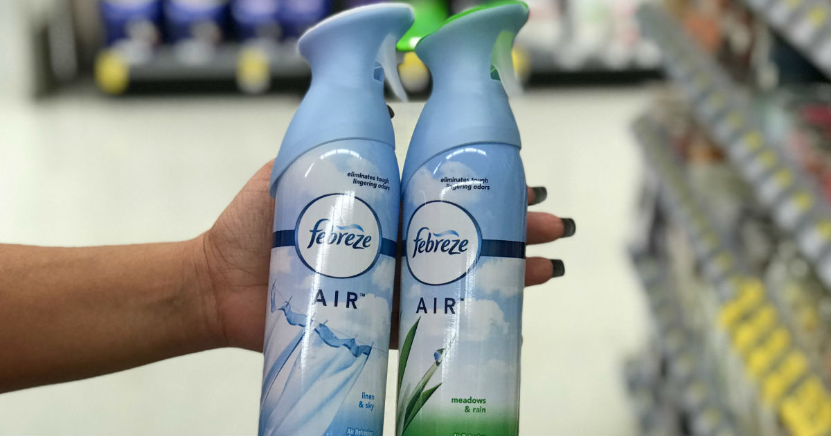 Febreze Air a solo $1.50 en Walgreens