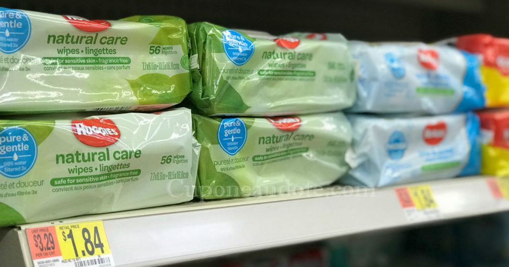 Huggies Wipes