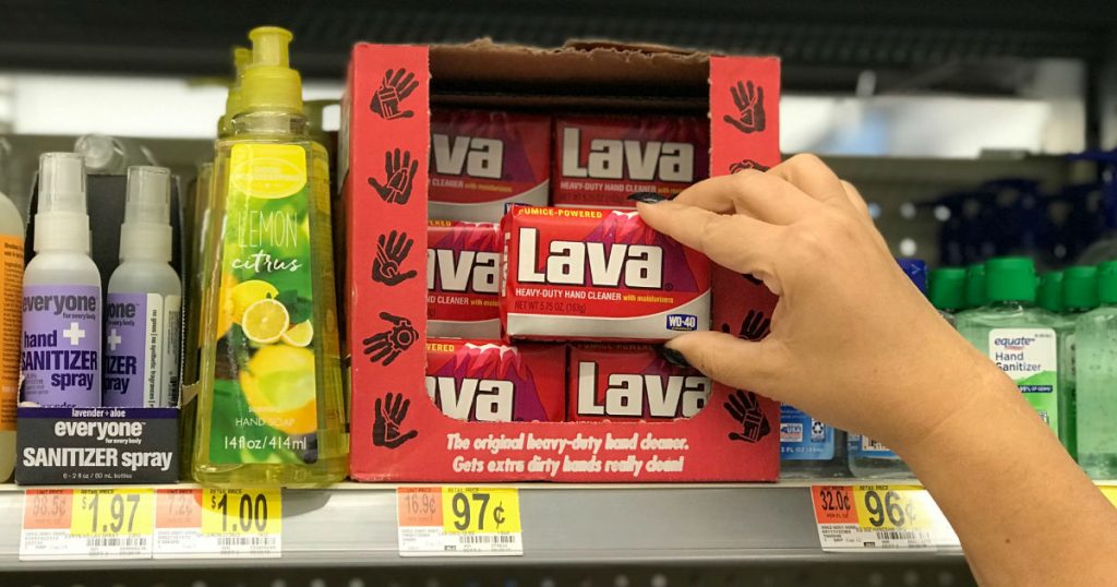 Jabón de manos Lava