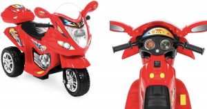 Kids 6V Ride On Motorcycle