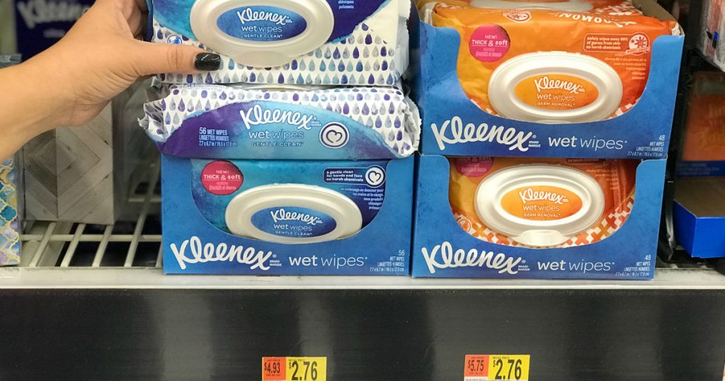 Kleenex Wet Wipes