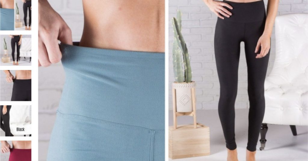 Leggings con Control de Abdomen Super Suaves