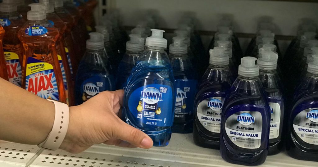 Liquido de fregar Dawn Ultra