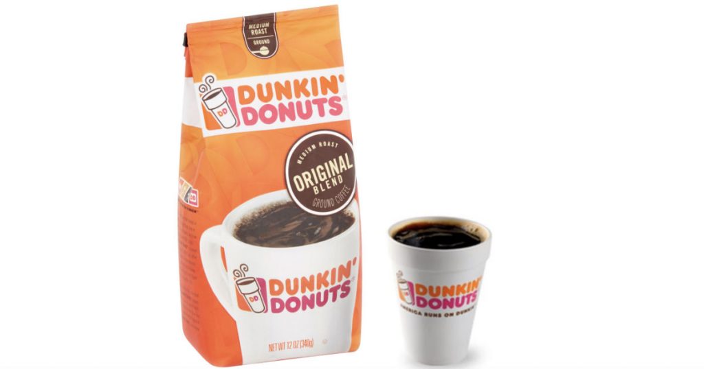 Muestra GRATIS de Café Dunkin' Donuts