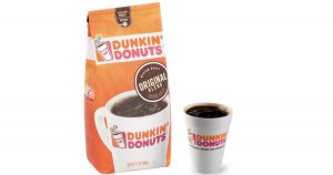 Muestra GRATIS de Café Dunkin' Donuts