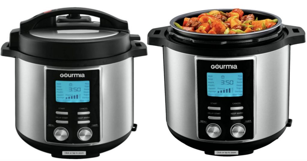 Olla de Presión Gourmia