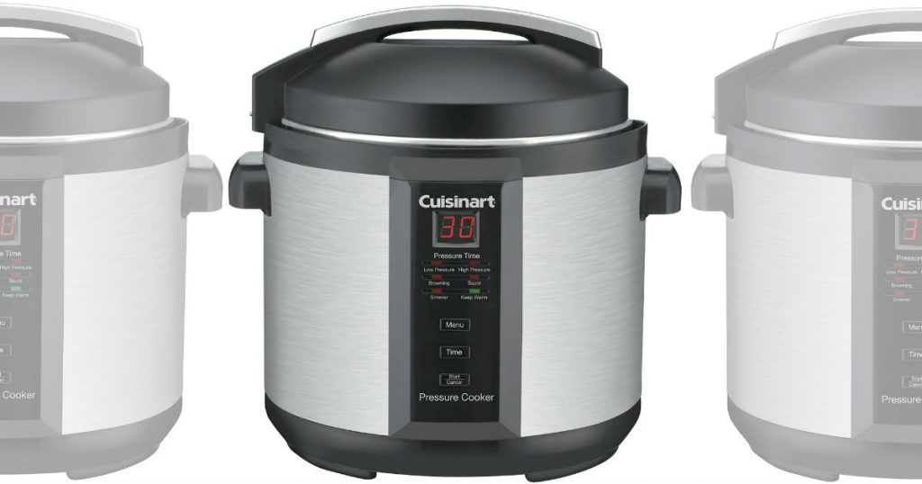 Olla de Presión Eléctrica Cuisinart