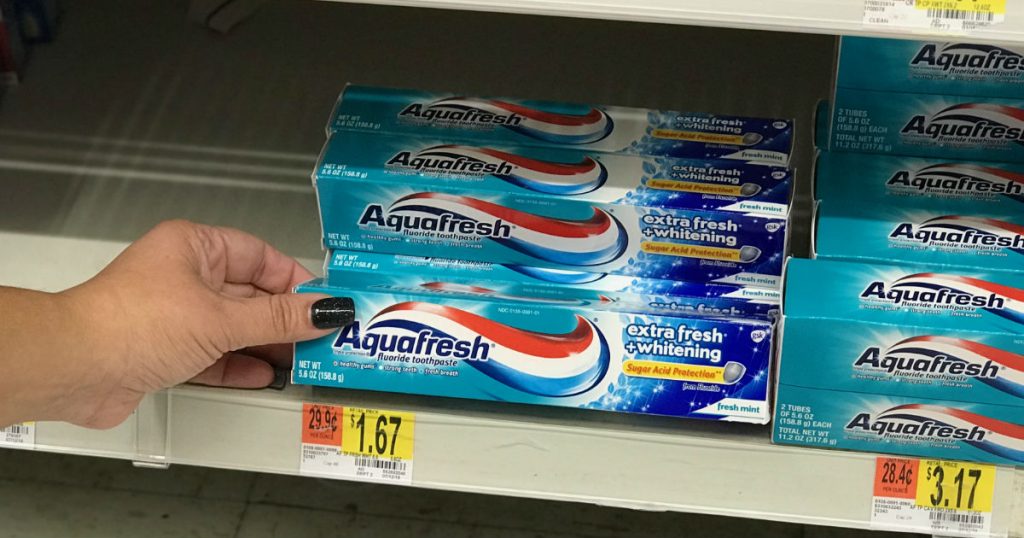 Pasta Dental Aquafresh
