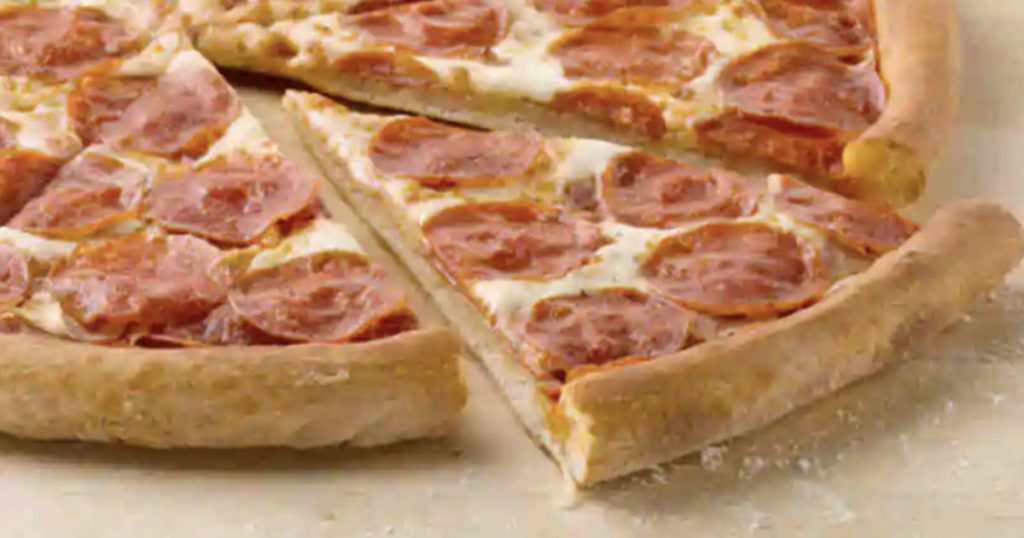 Pizza Grande de Papa John’s GRATIS
