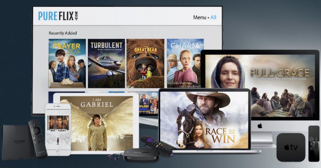 Prueba Pureflix por 30 días GRATIS