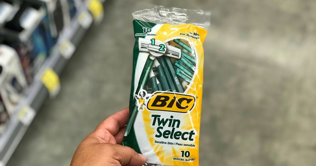 Rasuradoras Bic Twin Select