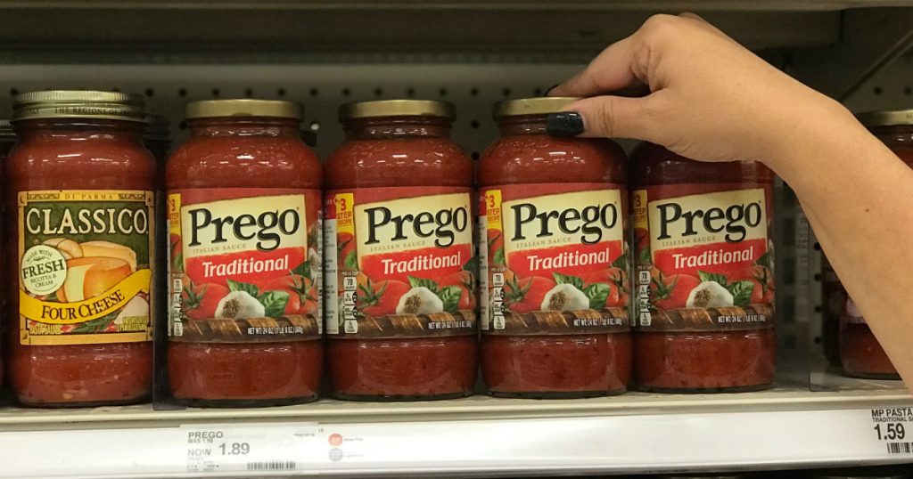 Salsa para Pasta Prego en Target
