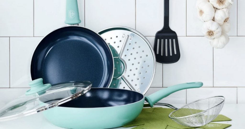 Set de 8 Piezas GreenLife Diamond en Walmart