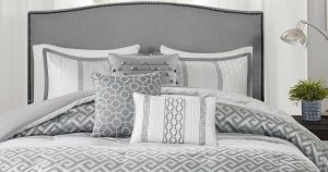 Set de Cama Madison Park 7-Piezas en Macy's