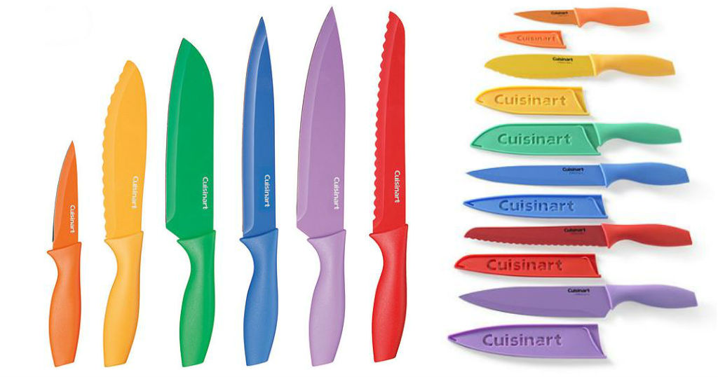 Set de Cuchillos Cuisinart