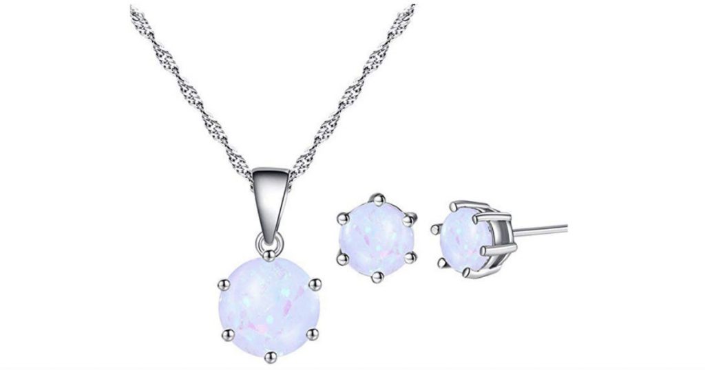 Set de Pantallas y Collar Opal en Amazon
