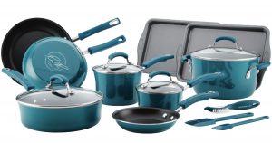 Set de Porcelana Rachael Ray's 16-Piezas para Cocina
