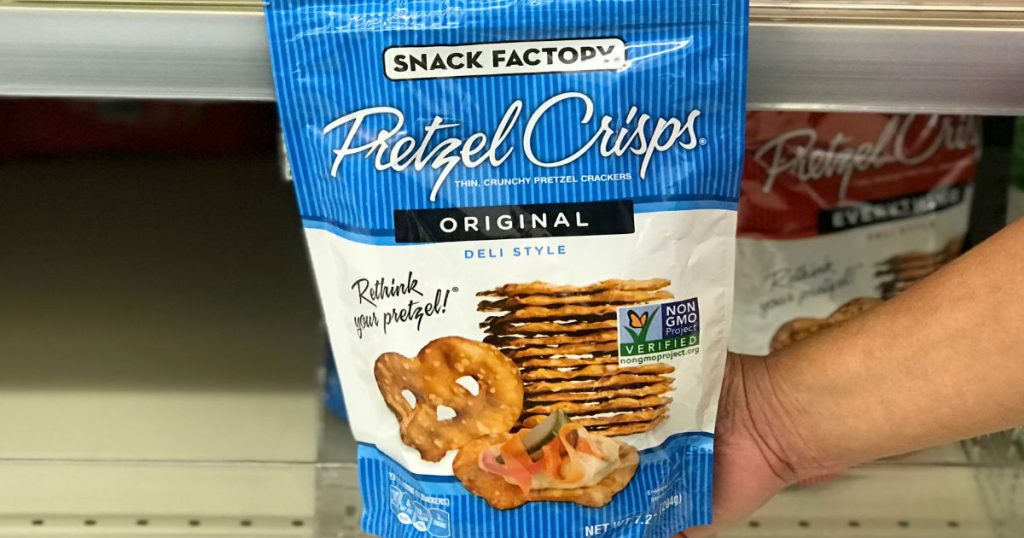Snack Factory Pretzel Crisps