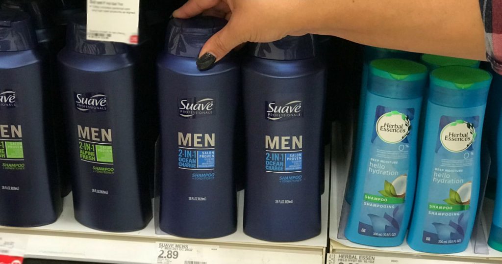 Suave Professionals Men 2in1 Shampoo