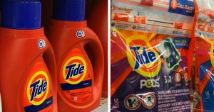 Tide liquido y PODS