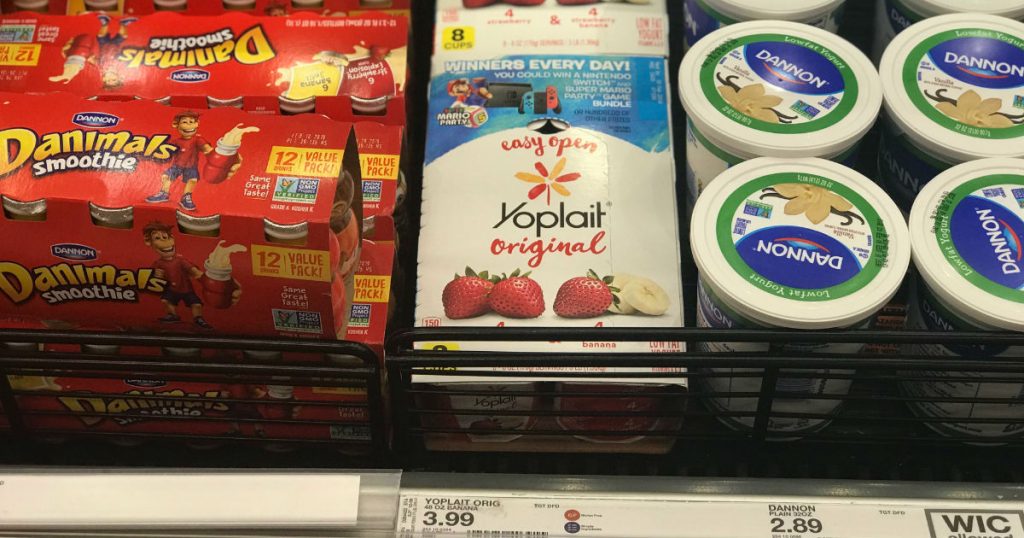 Yogurt Yoplait de 8 ct