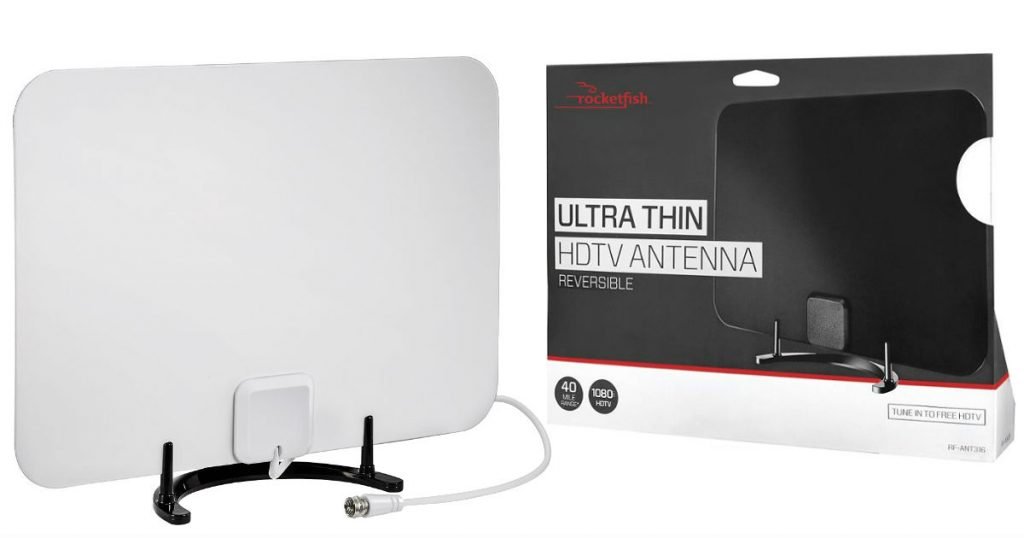 Antena Rocketfish HDTV Ultra Thin
